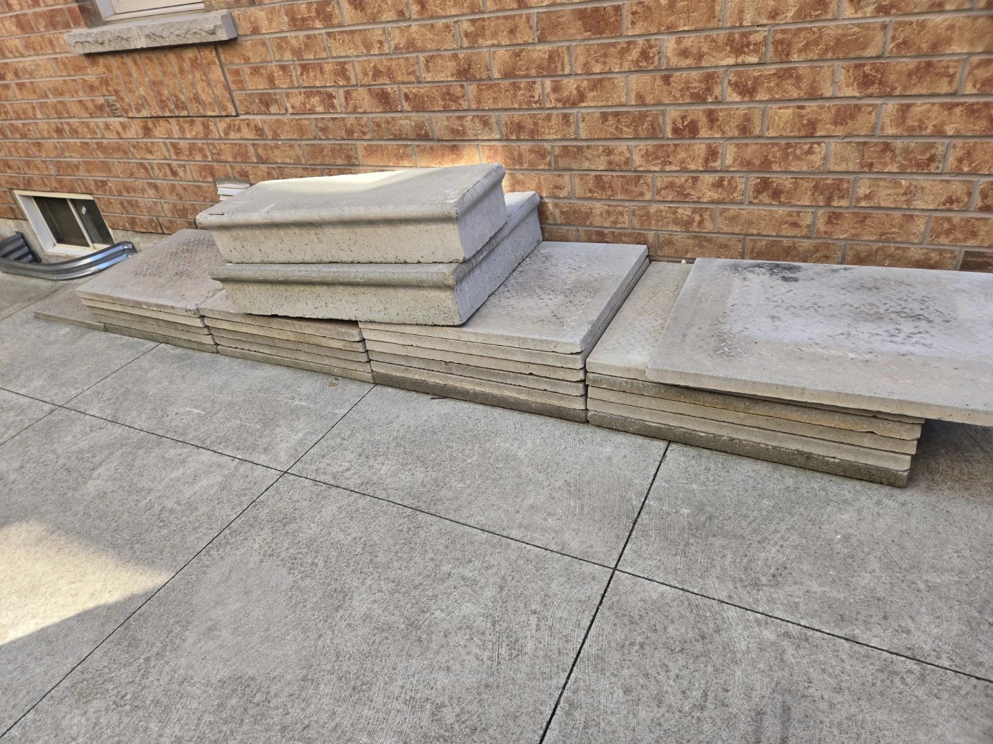 Concrete Pavers and Step Treads - photo 2