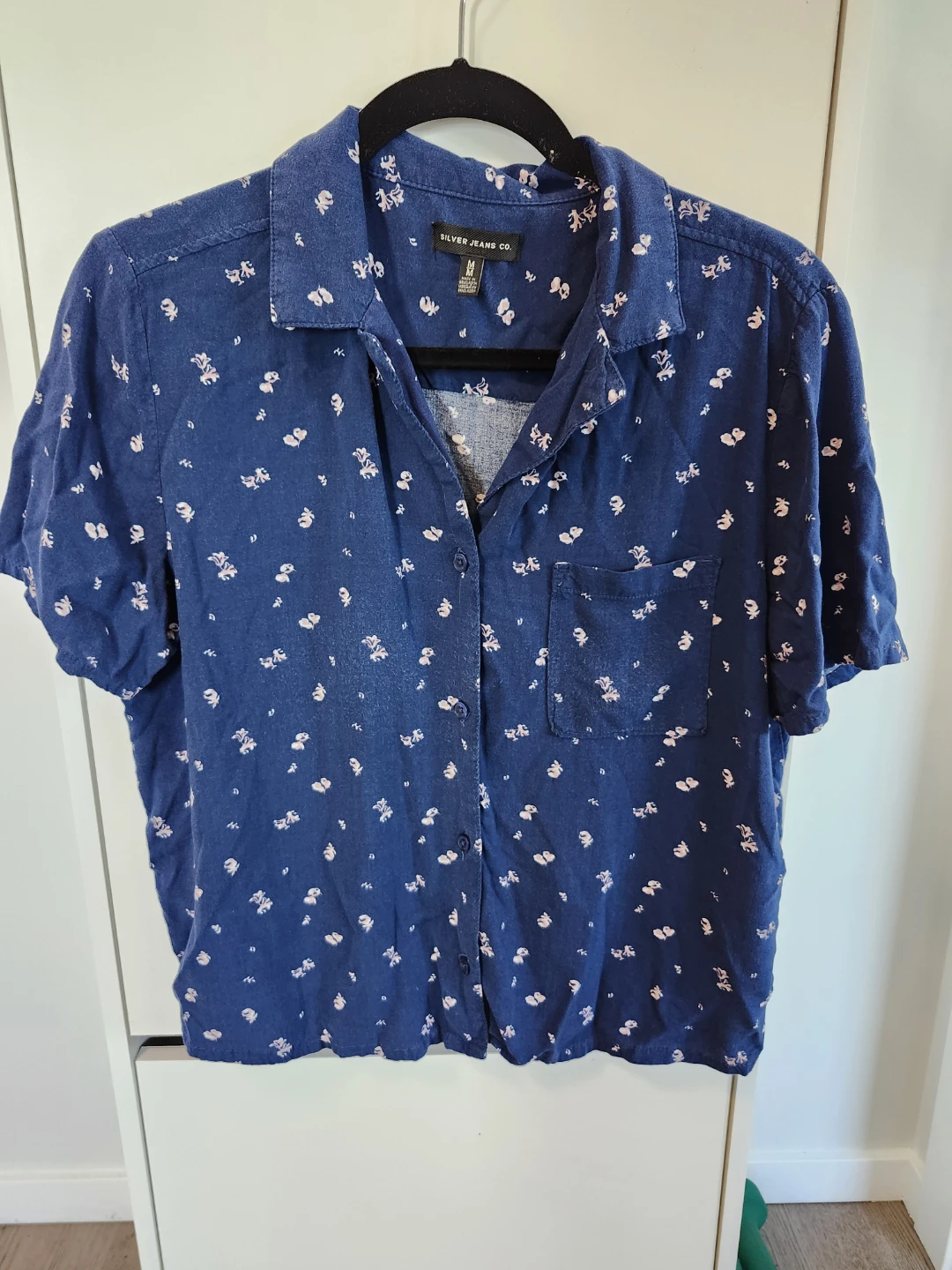Set of 3 button, short-sleeved shirts women. - photo 2