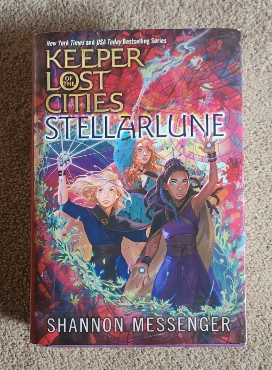 Keeper of the Lost Cities: Stellarlune by Shannon Messenger