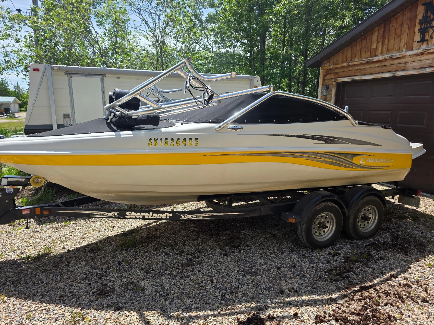 2008 Caravelle Boat 196