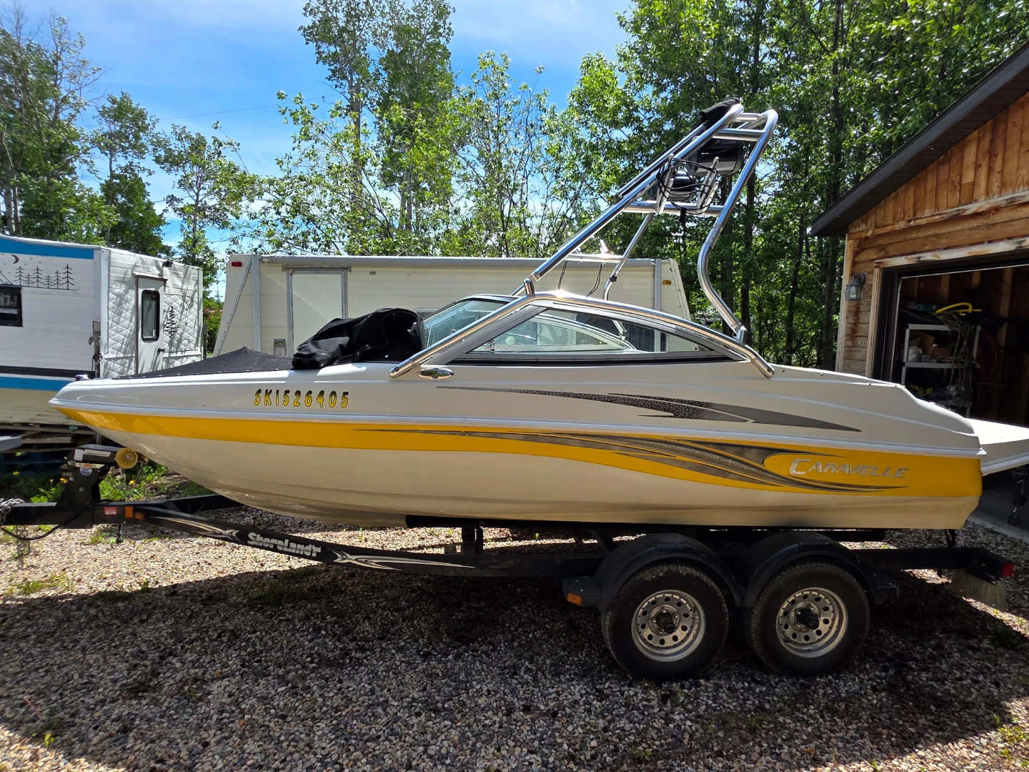 2008 Caravelle Boat 196 - photo 2
