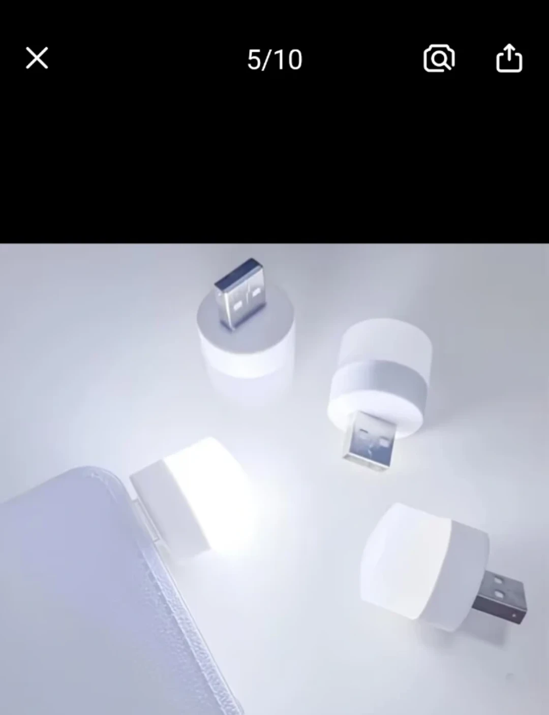 New 2 USB Night Light - photo 3