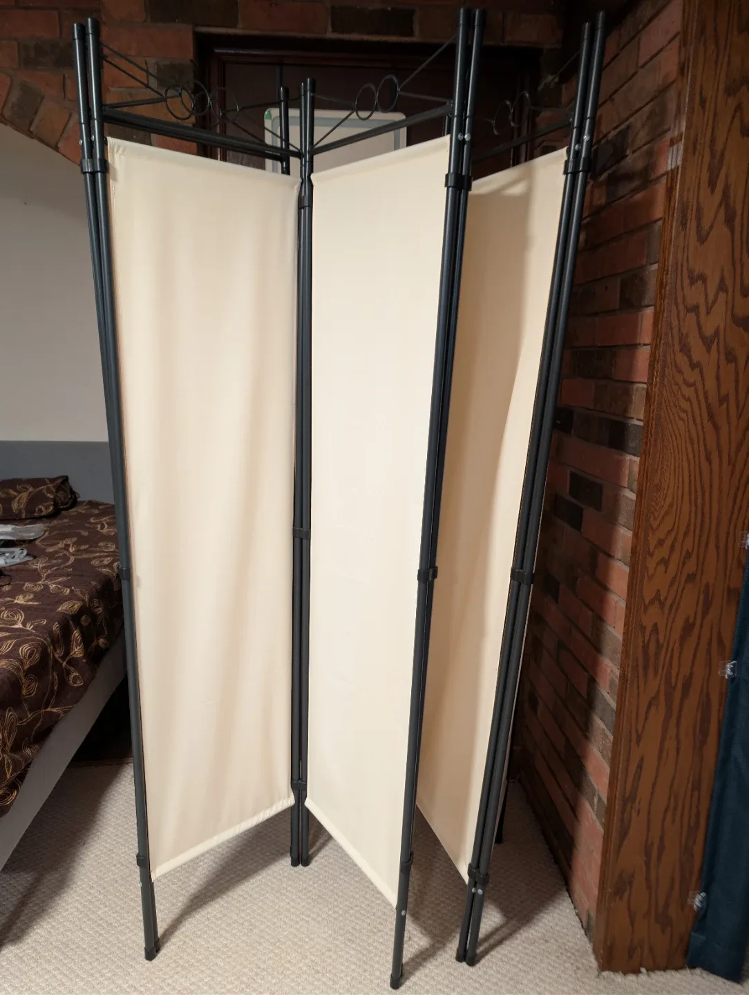 6-Panel Room Divider Screen