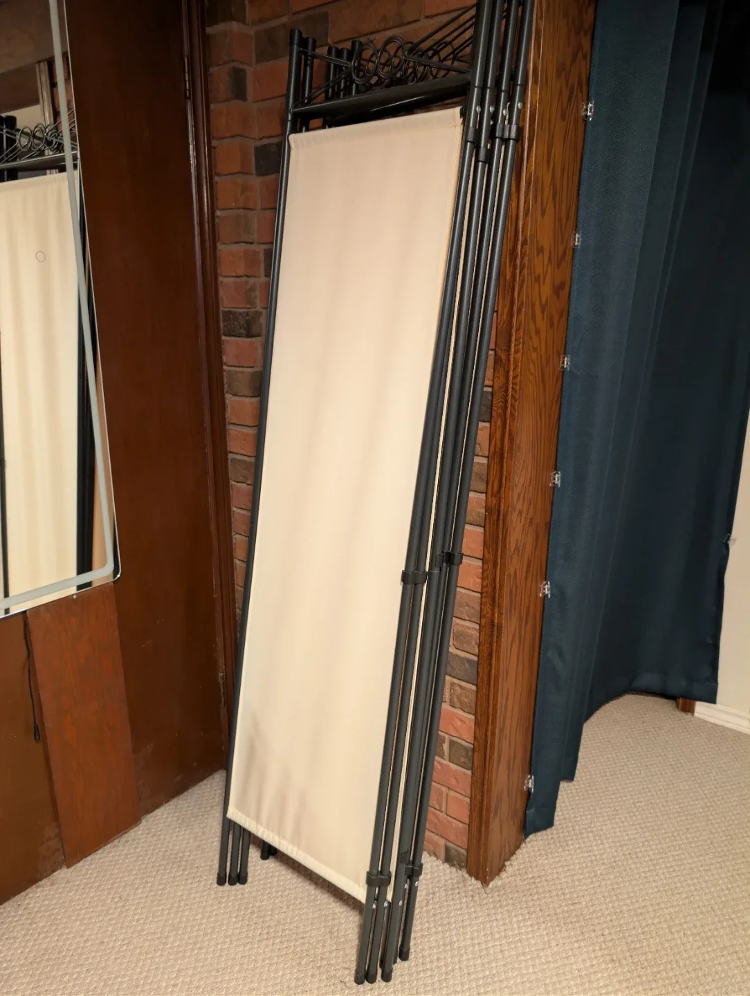 6-Panel Room Divider Screen - photo 2