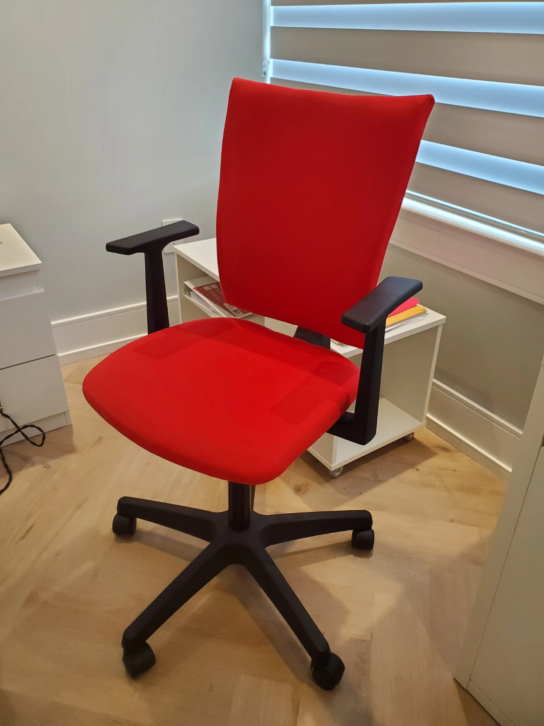 Red Office Chair