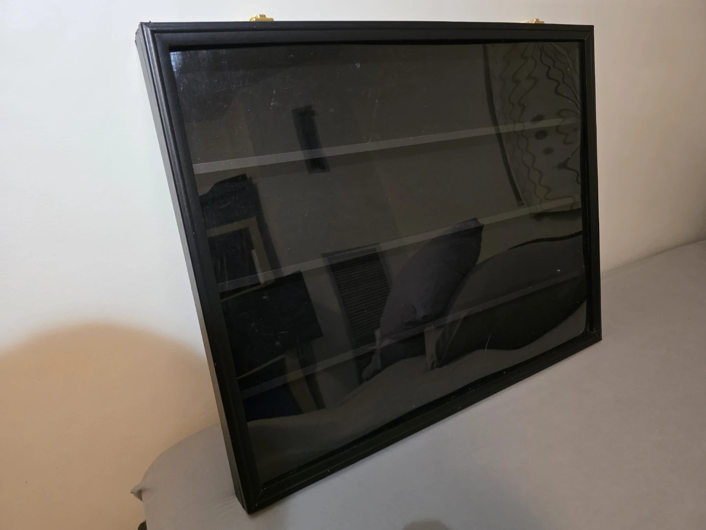Black Display Case for cardshows pokemon