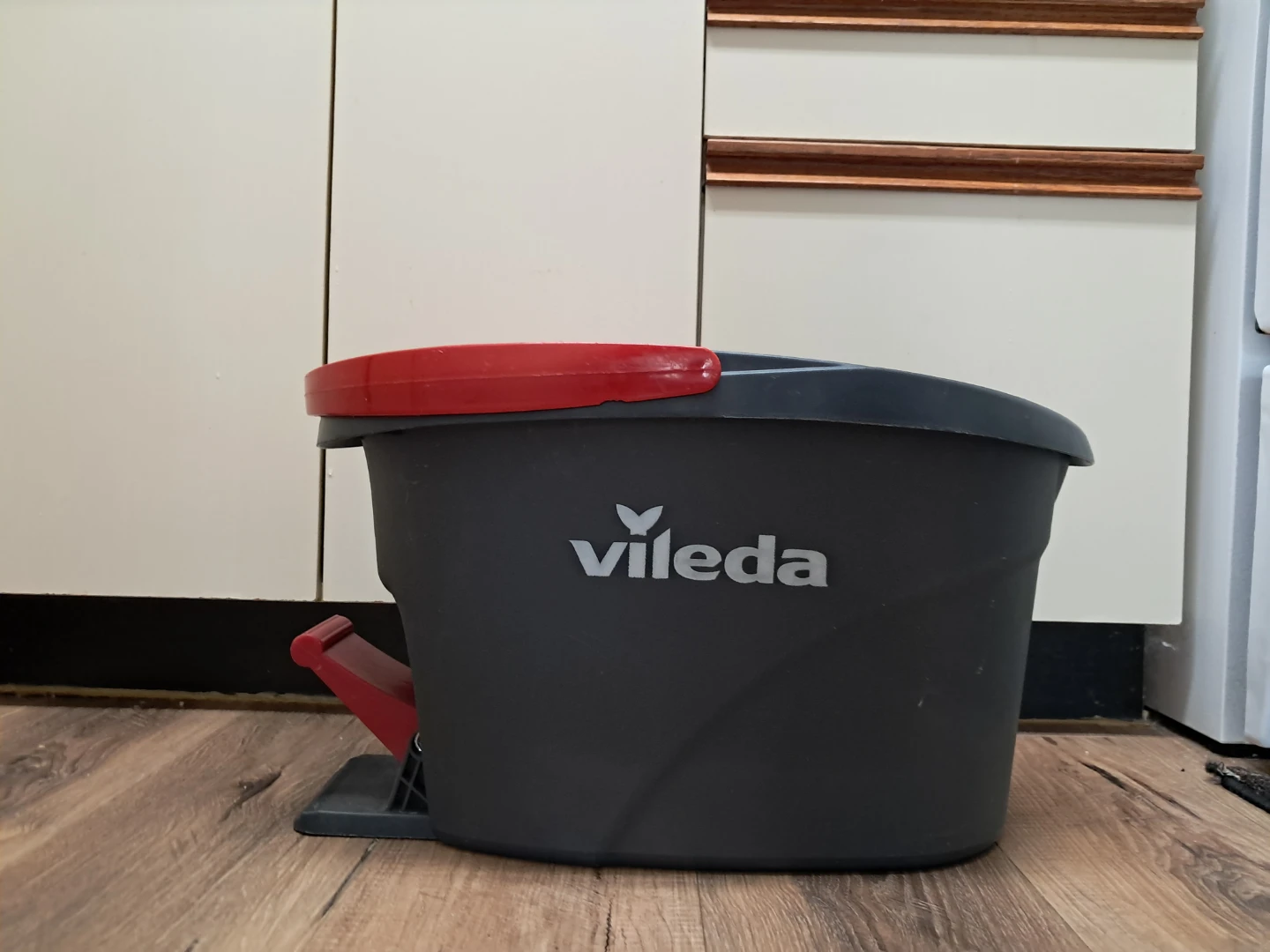 Vileda Spin & Go Mop Bucket