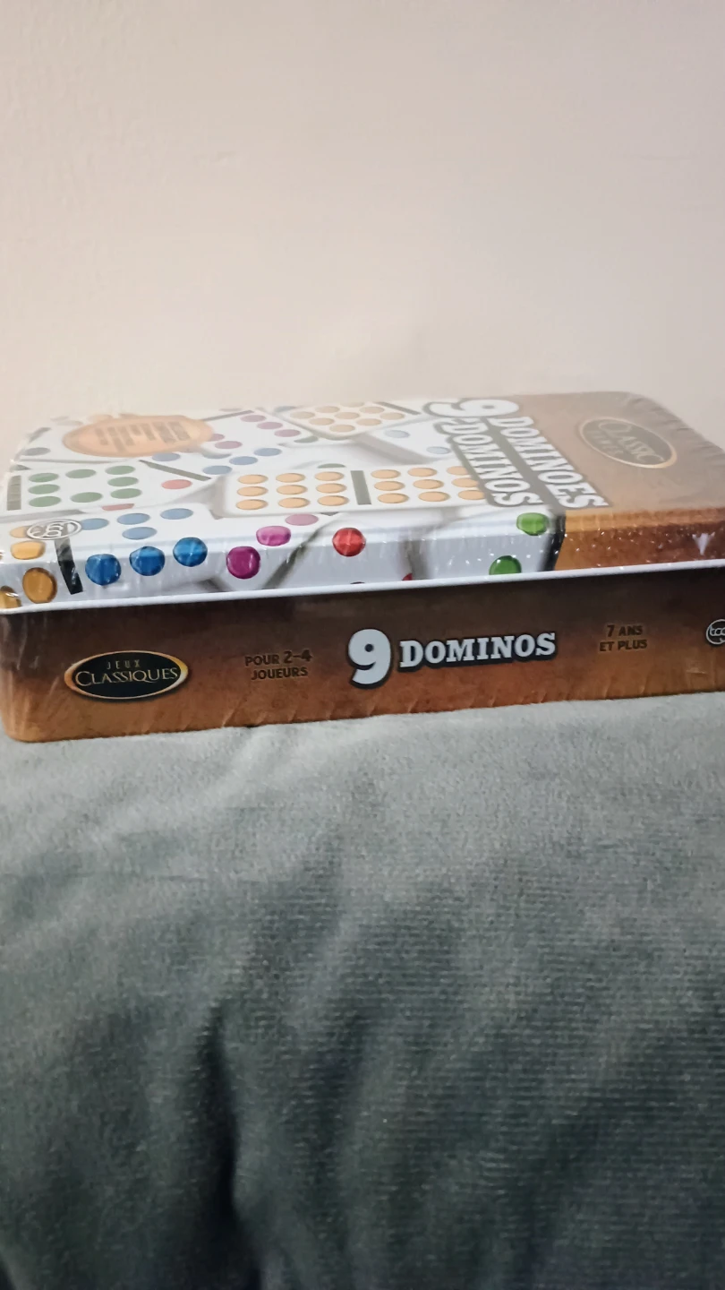 Classic Games 9 Dominoes Set - photo 3