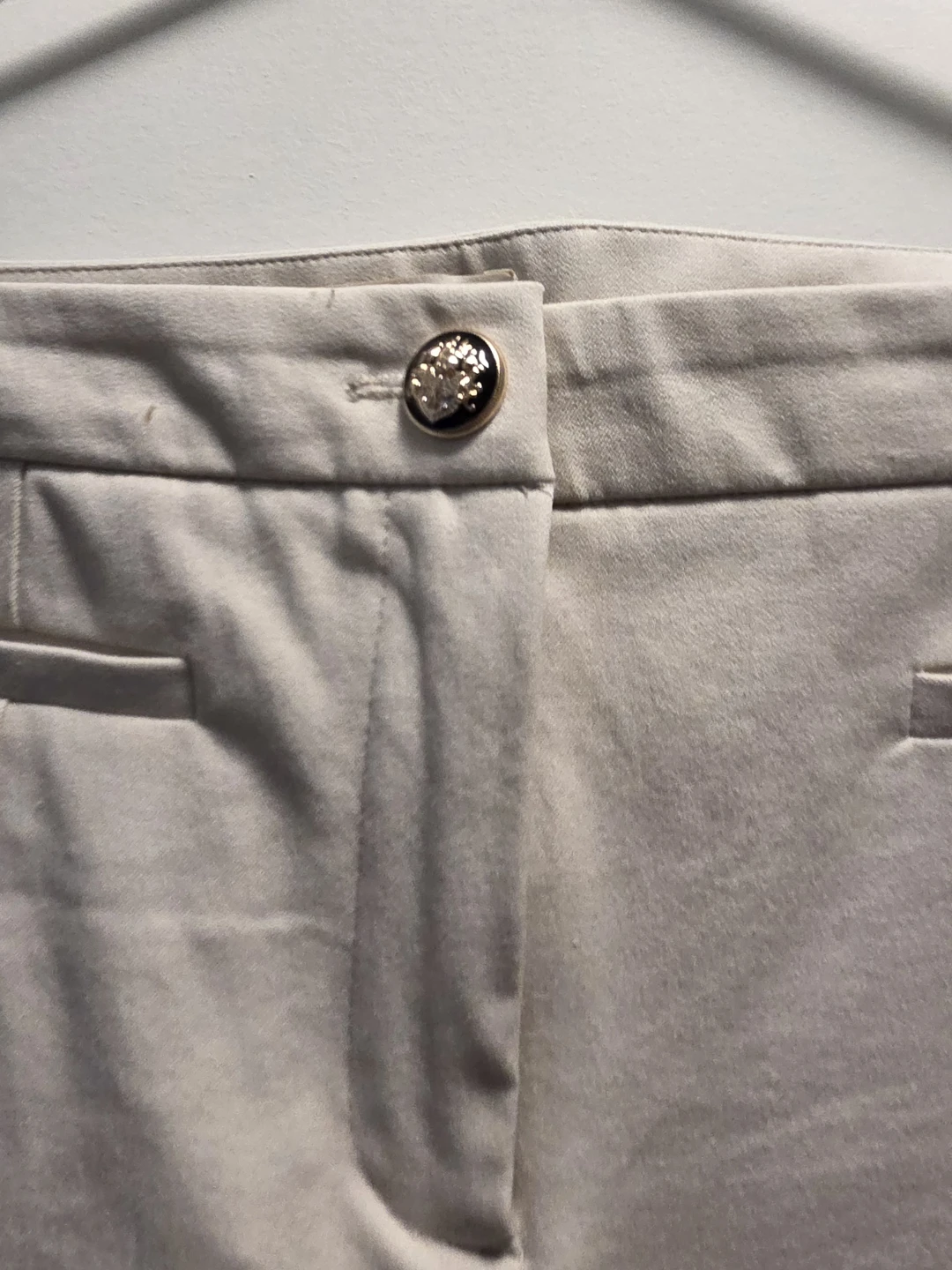 Laura Petites Beige Pants Size 14 - photo 2