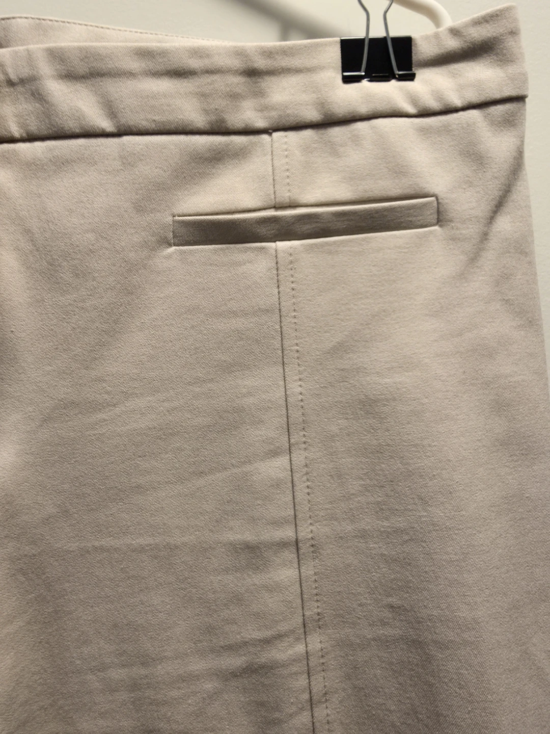 Laura Petites Beige Pants Size 14 - photo 3