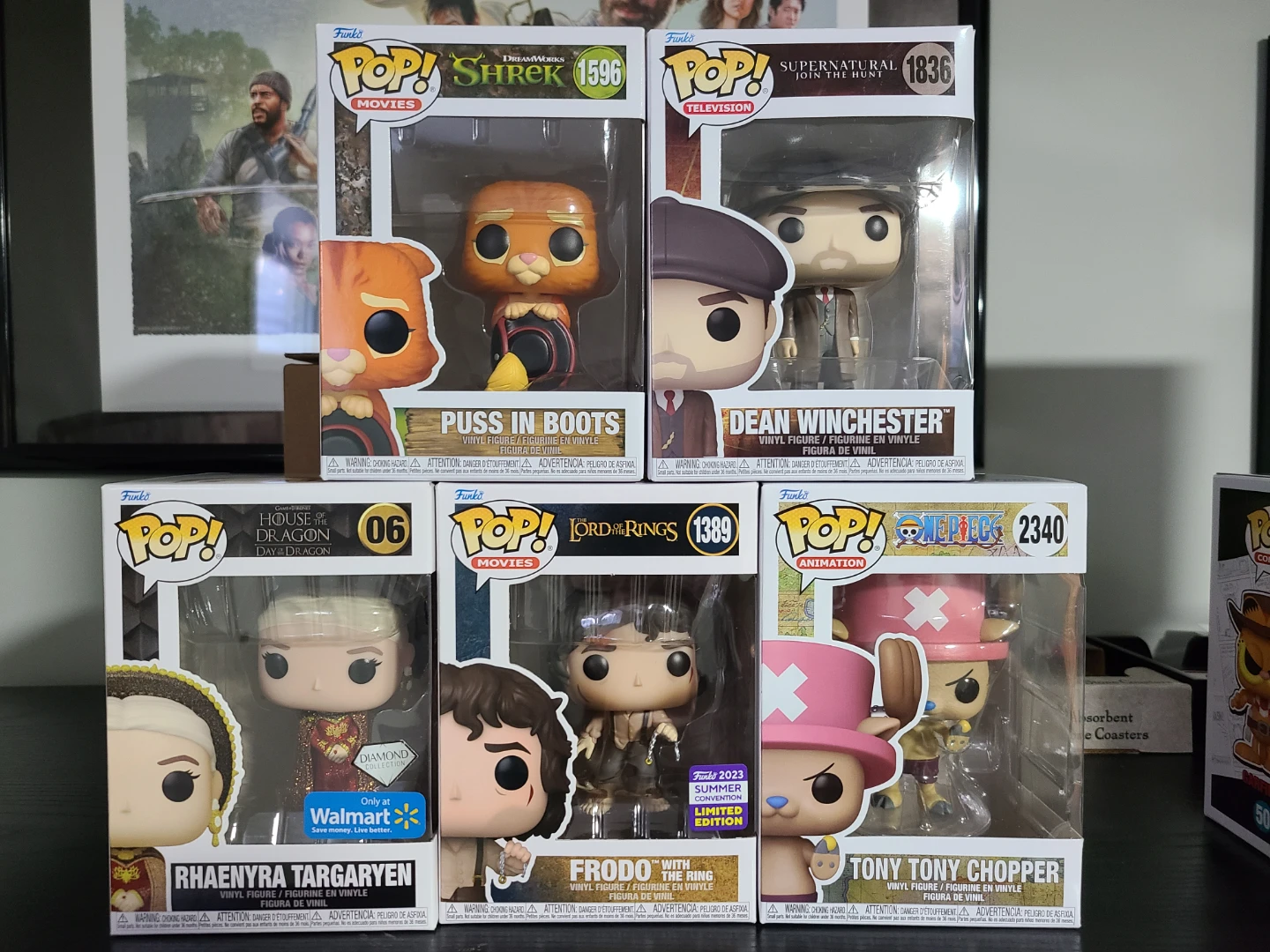 Funko Pops!! READ DESCRIPTION PLEASE