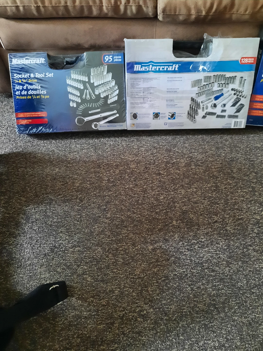 Mastercraft Socket & Tool Set