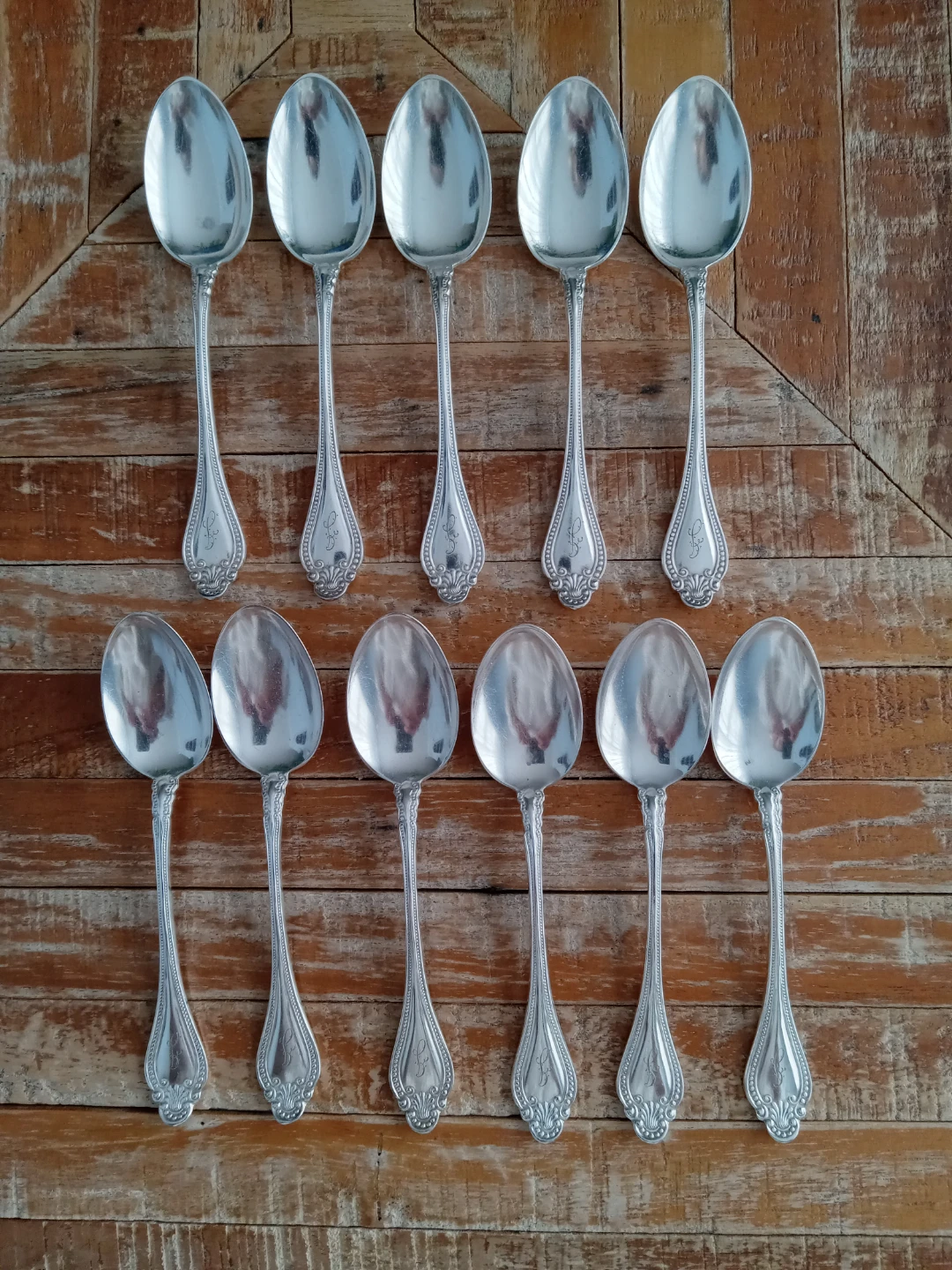 Silverplate Coffee Spoons