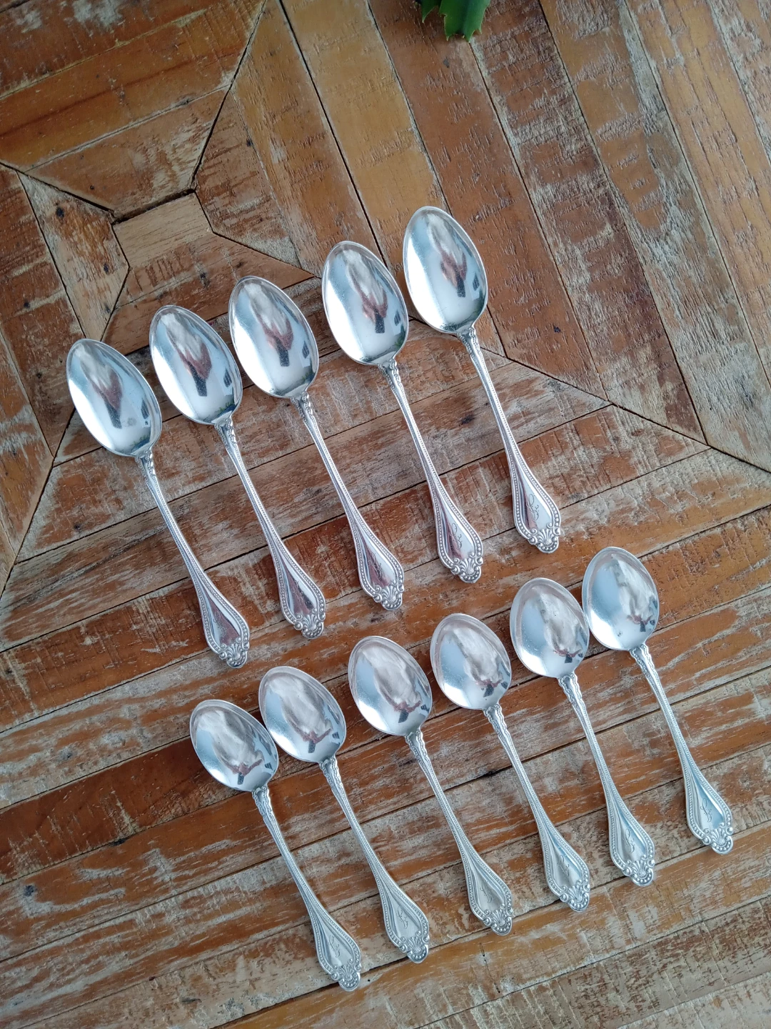 Silverplate Coffee Spoons - photo 2