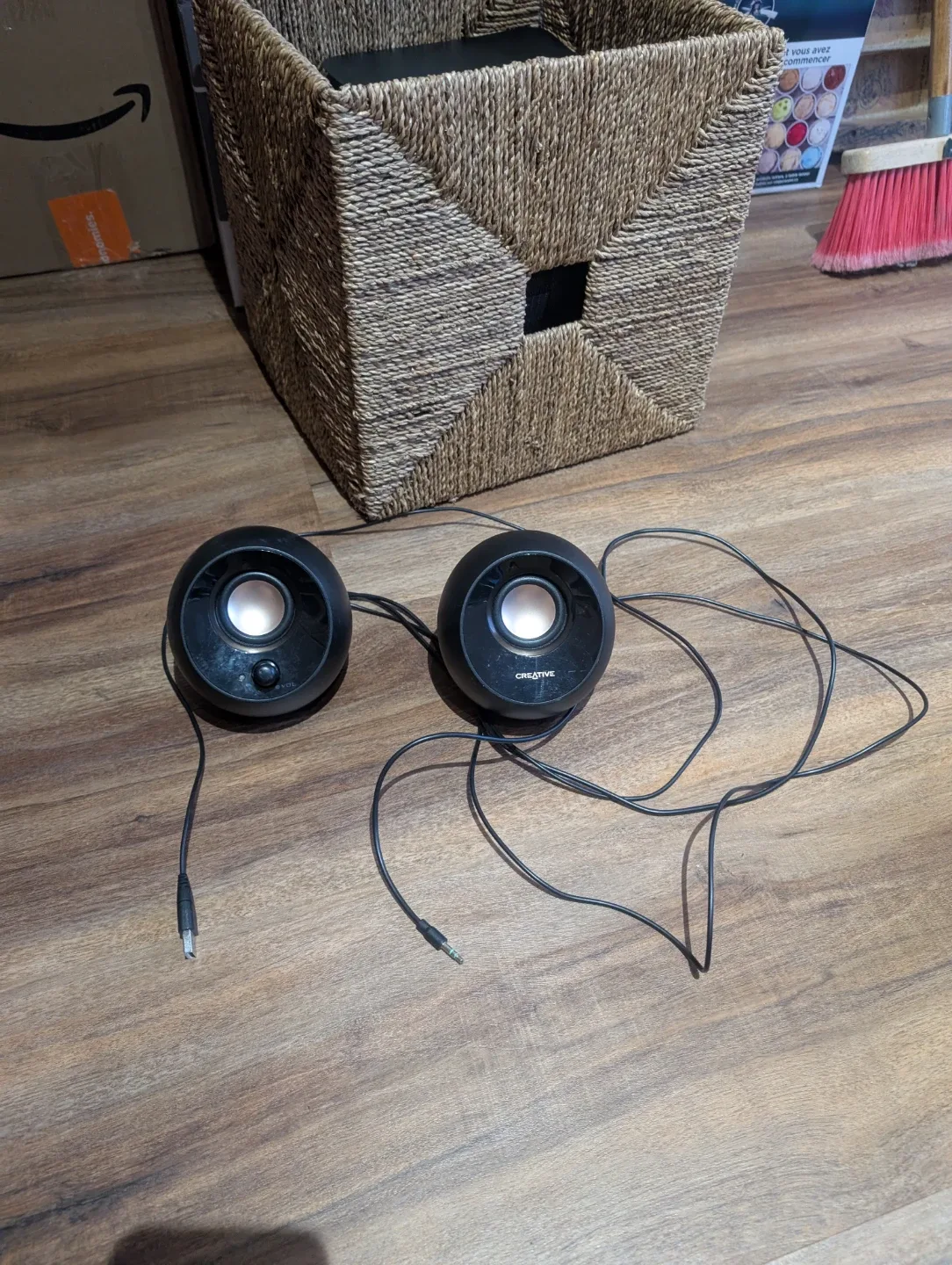 Creative USB powered speakers