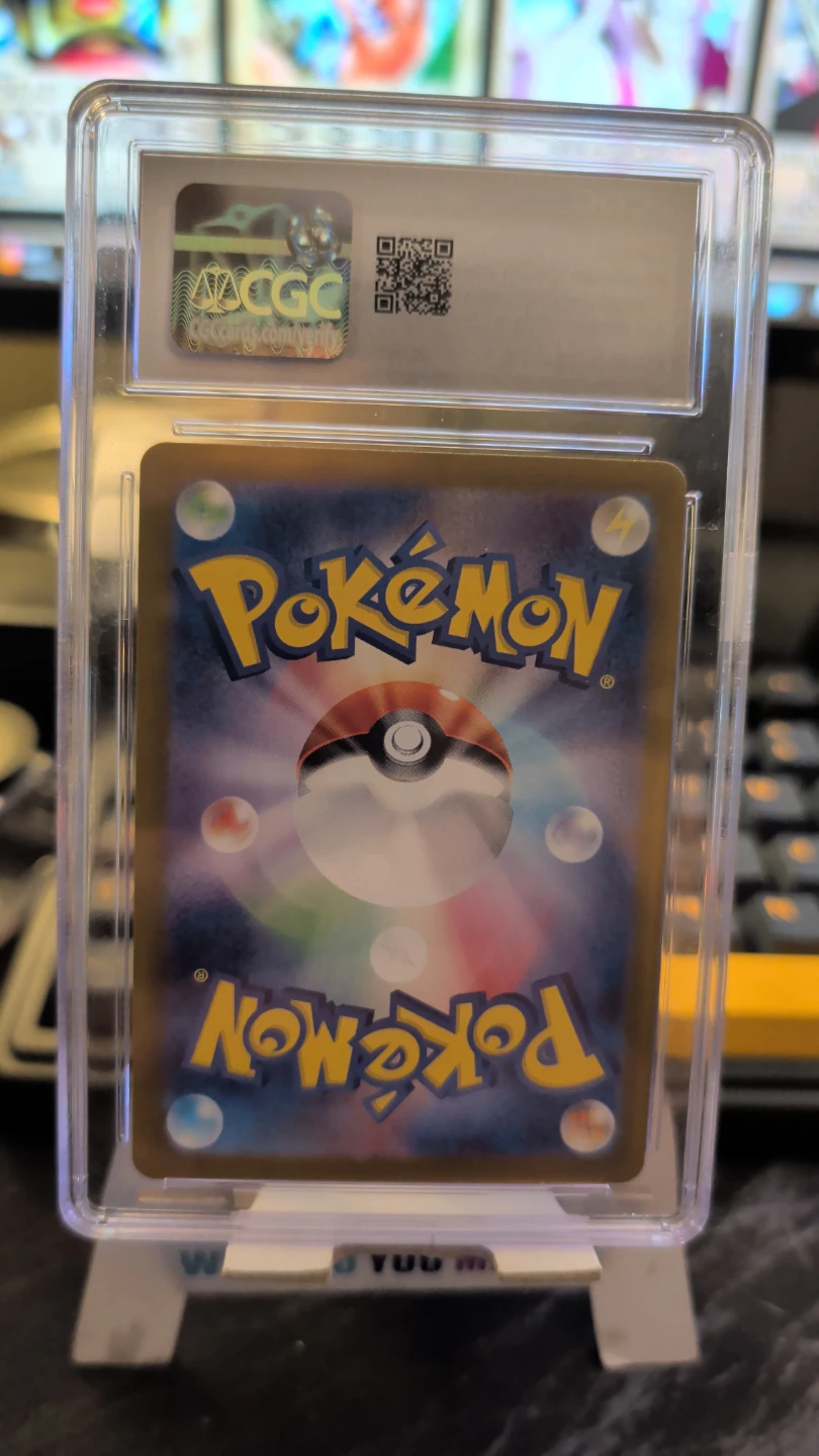 Pokemon Japanese Transformation Mask Lairon Card CGC 10 - photo 2