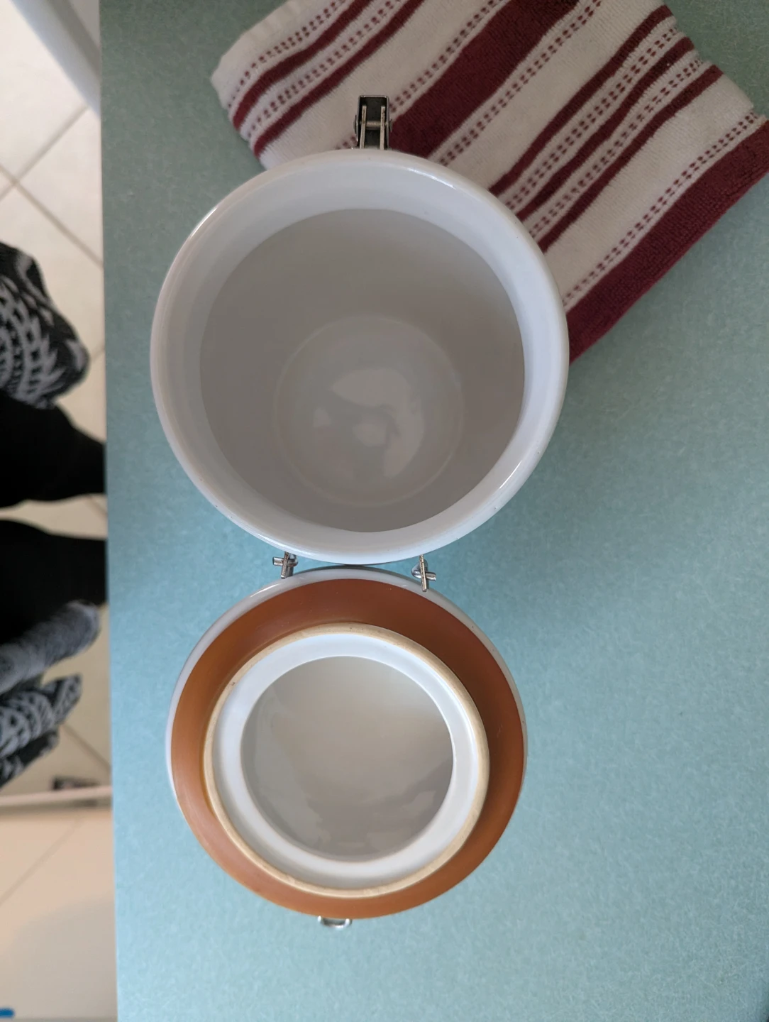 Starbucks Ceramic Canister with Lid - photo 4