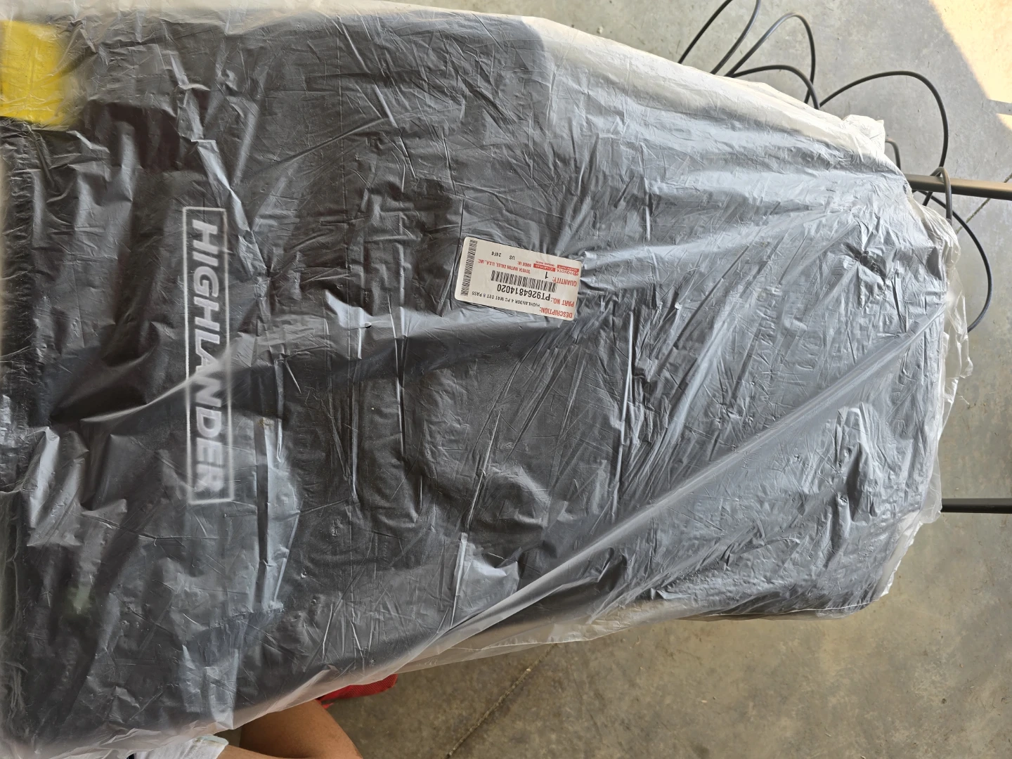 Brand new Toyota Highlander 4 PC Floor Mat Set