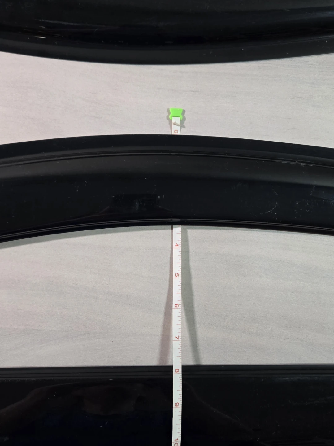 Set of 4 Black Window Deflectors - photo 2