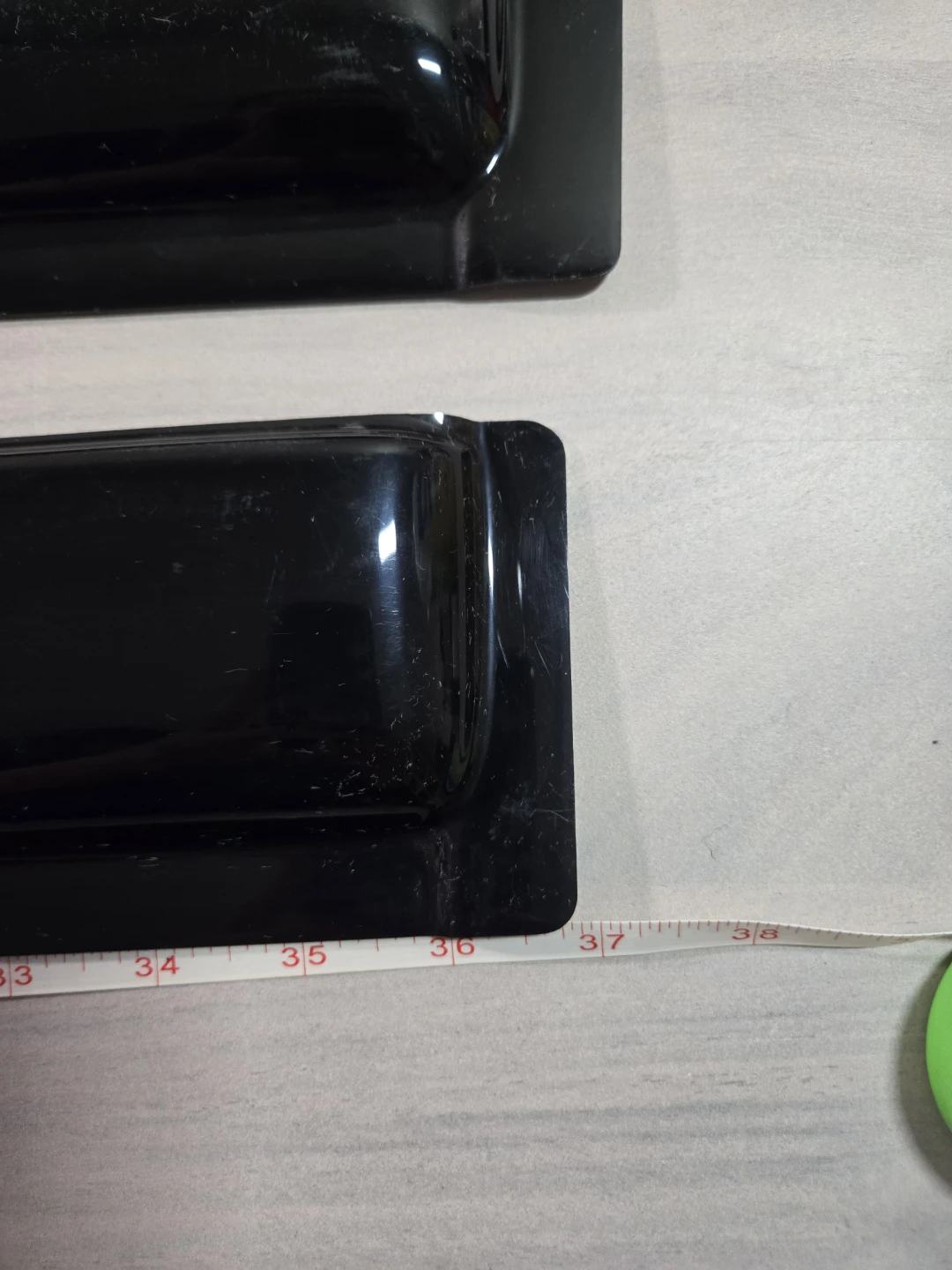Set of 4 Black Window Deflectors - photo 4
