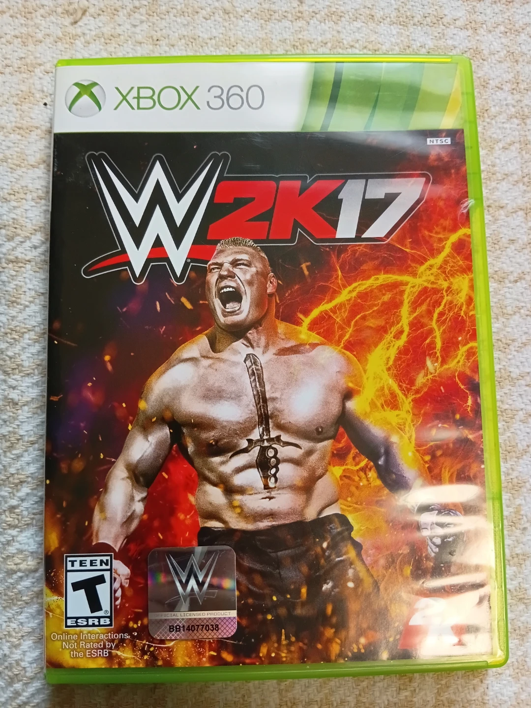 WWE 2K17 Video Game for Xbox 360