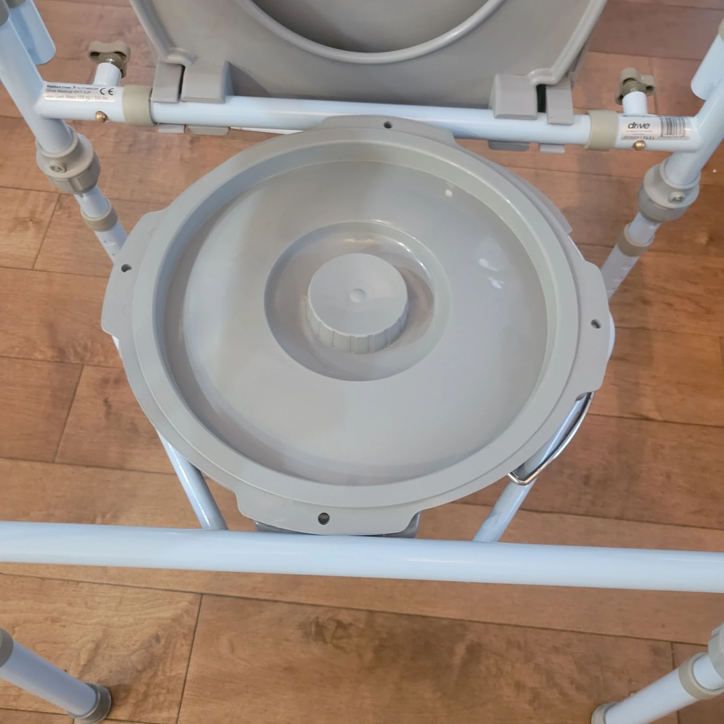 Drive Medical Folding Steel  Commode - photo 3