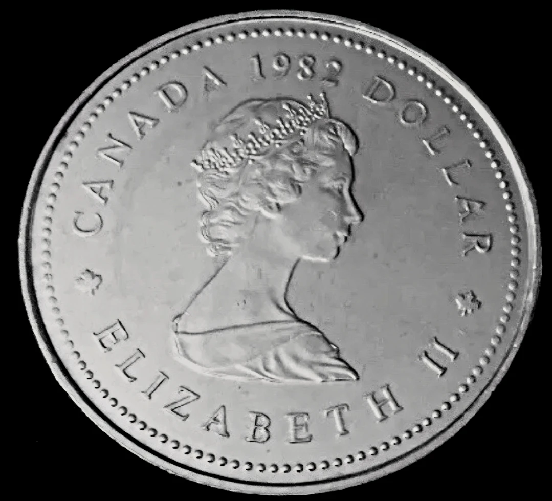 1982 Constitution Dollar, 20 coins in  Original RCM role. - photo 2