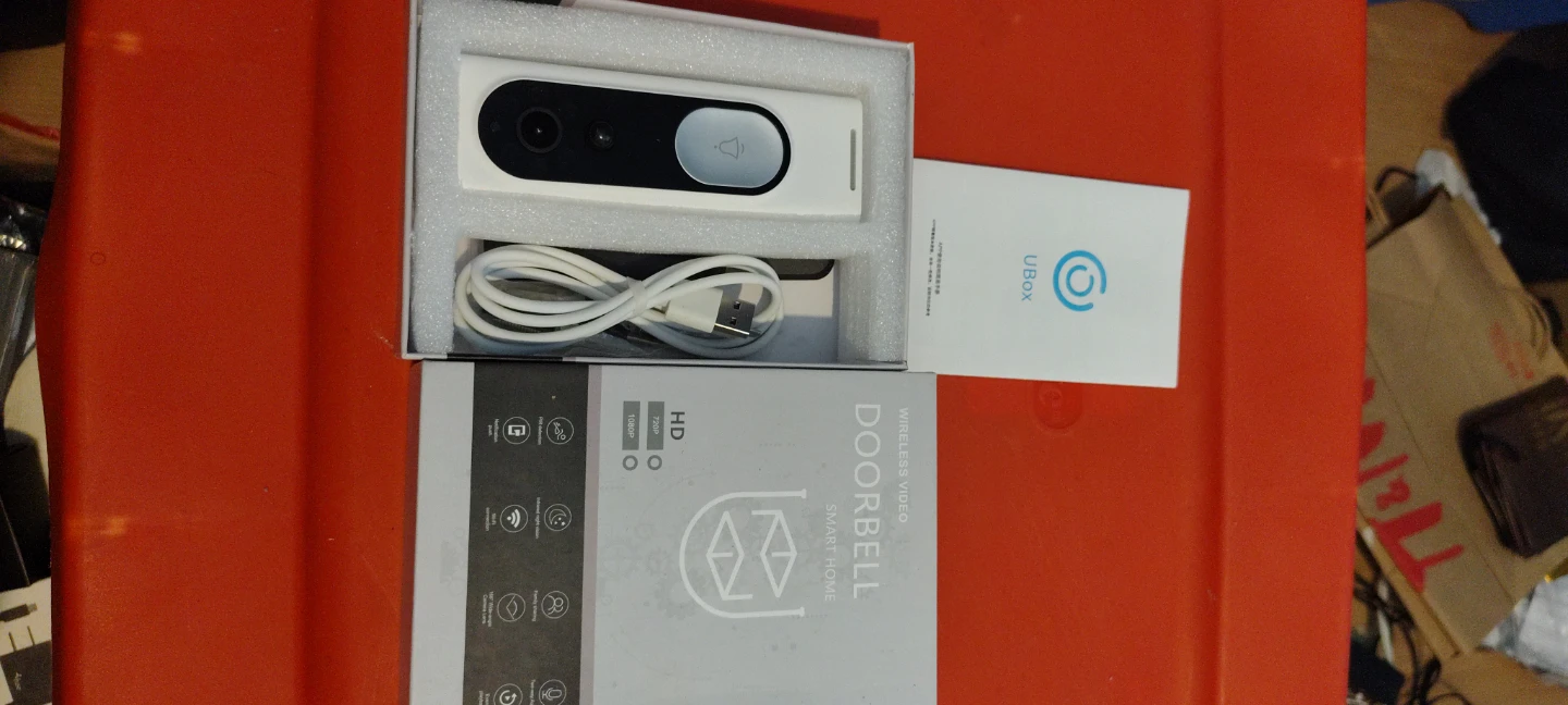 UBox Wireless Video Doorbell - photo 2