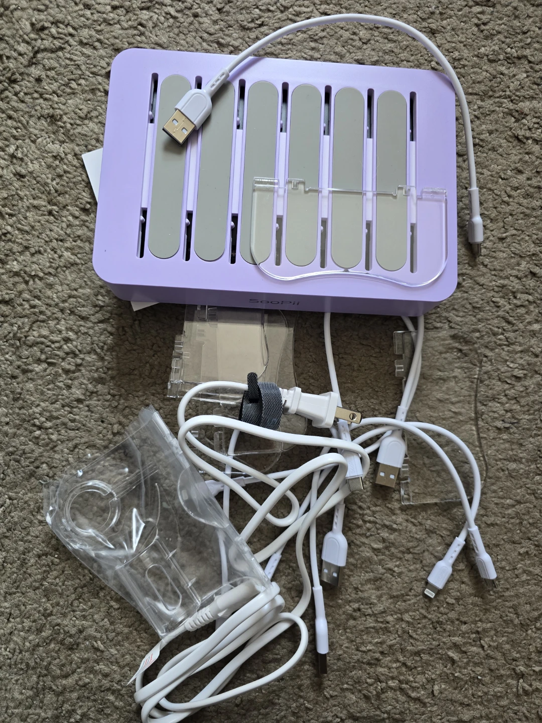SooPii CS61 6-Port USB Charging Station - photo 2