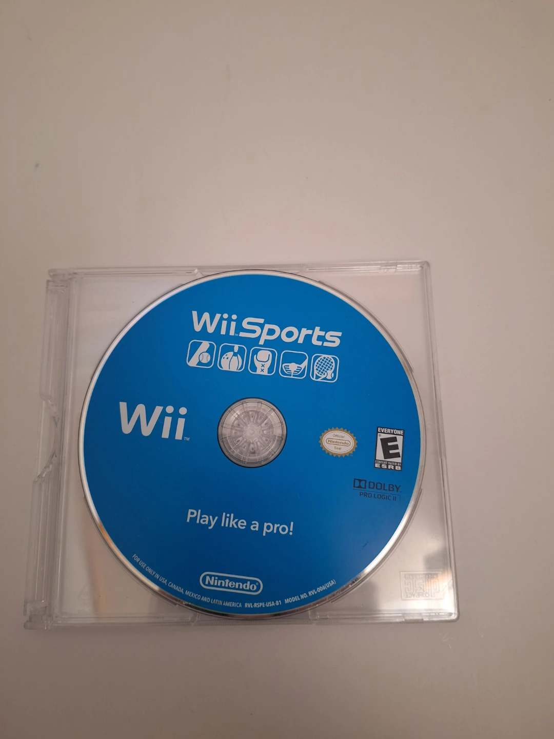 Nintendo Wii Sports Video Game