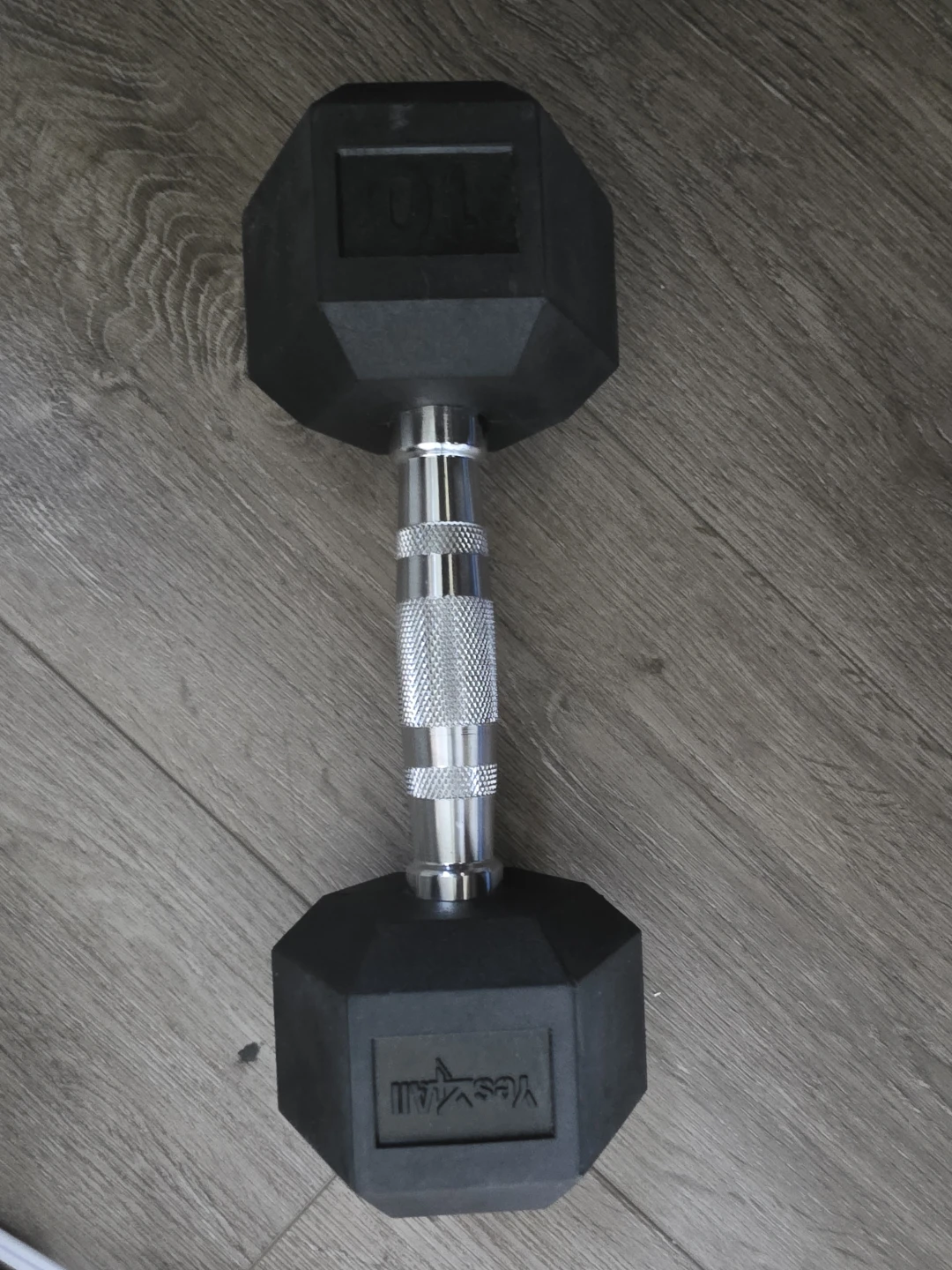 Yes4All 10lb Hex Dumbbell