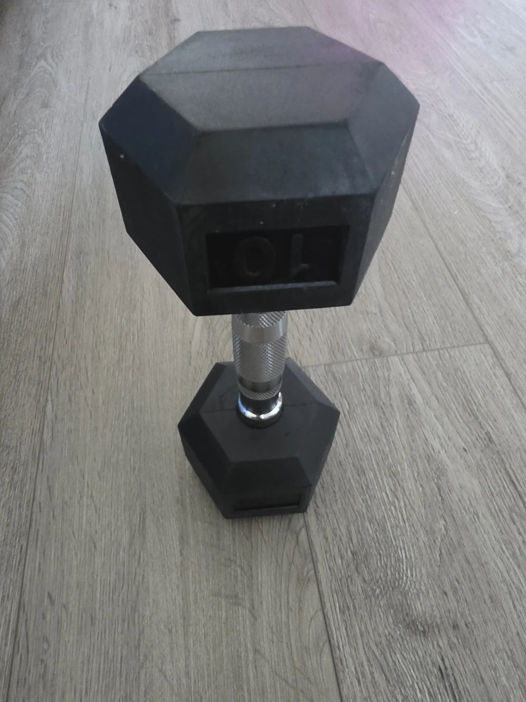 Yes4All 10lb Hex Dumbbell - photo 2