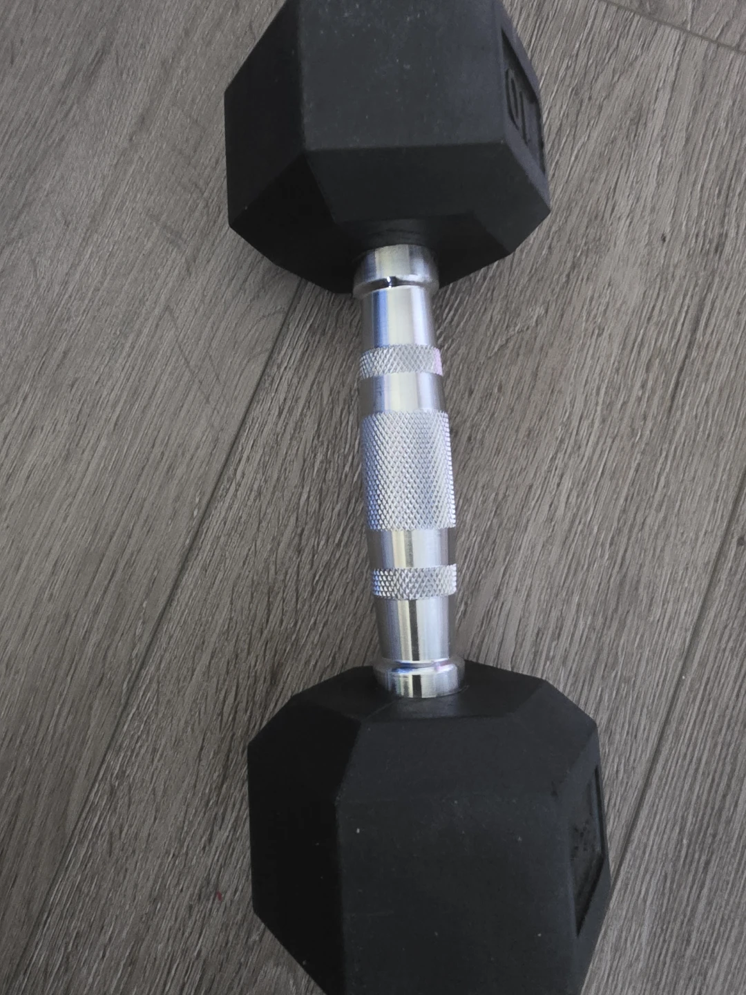 Yes4All 10lb Hex Dumbbell - photo 3