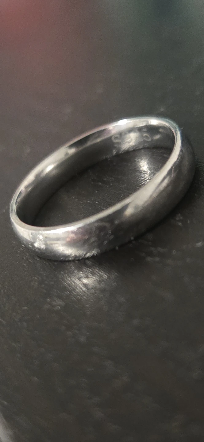 Sterling Silver Band Ring - photo 2