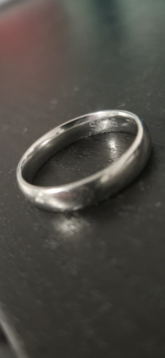 Sterling Silver Band Ring - photo 3