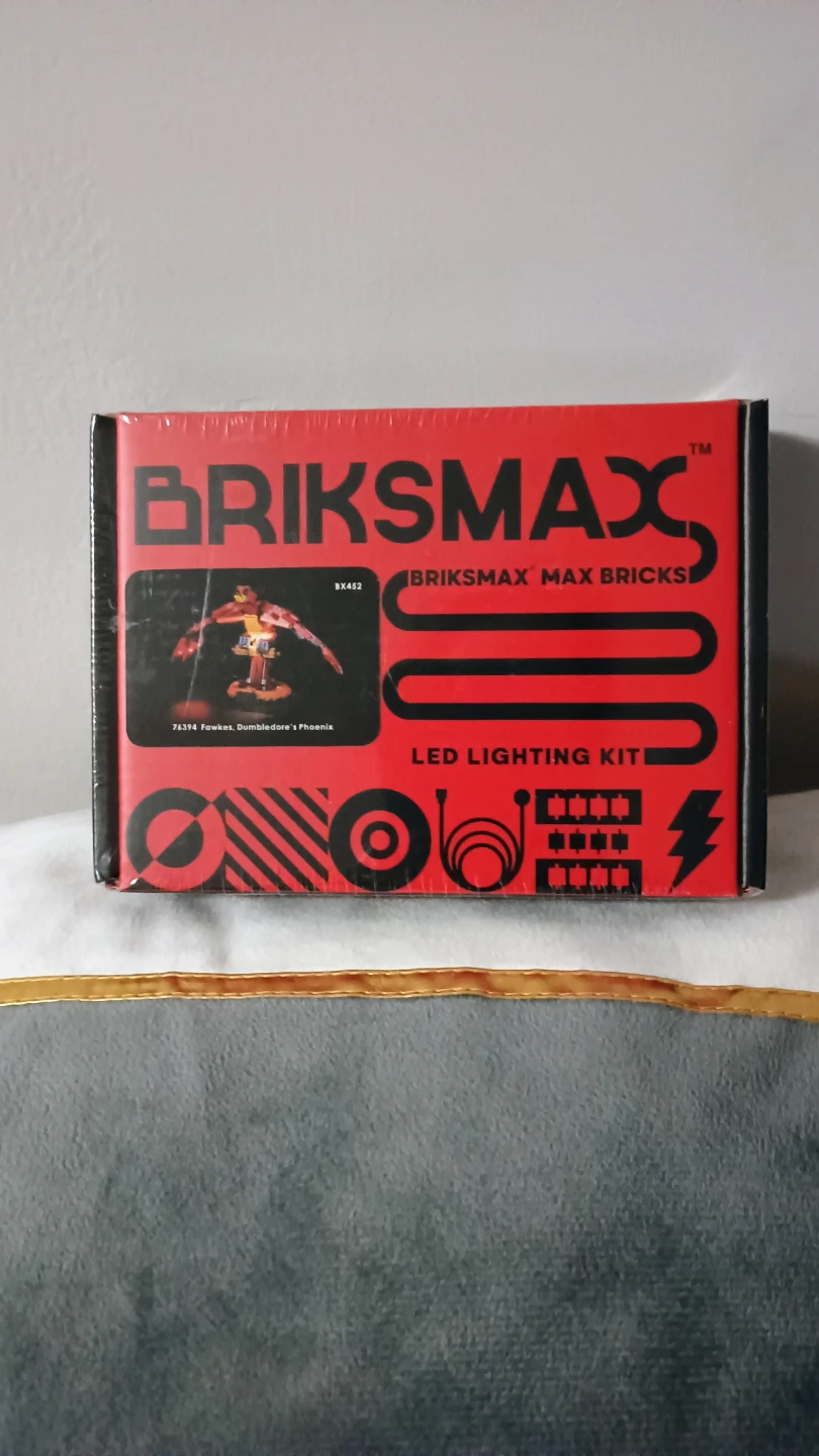 BRIKSMX LED Lighting Kit for Dumbledore's Phoenix