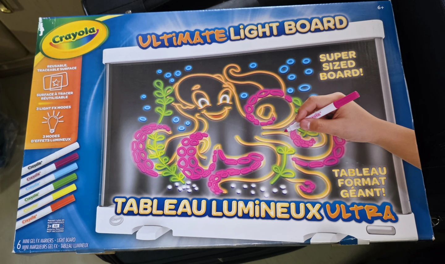 Crayola Ultimate Light Board