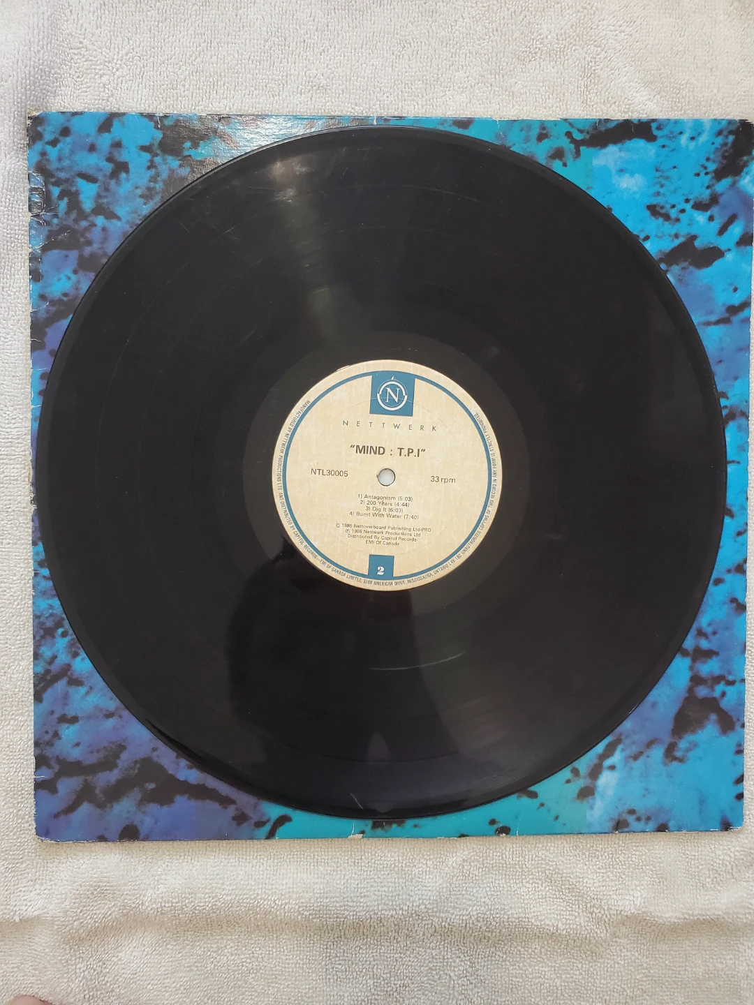 Skinny Puppy Record Lot - photo 5