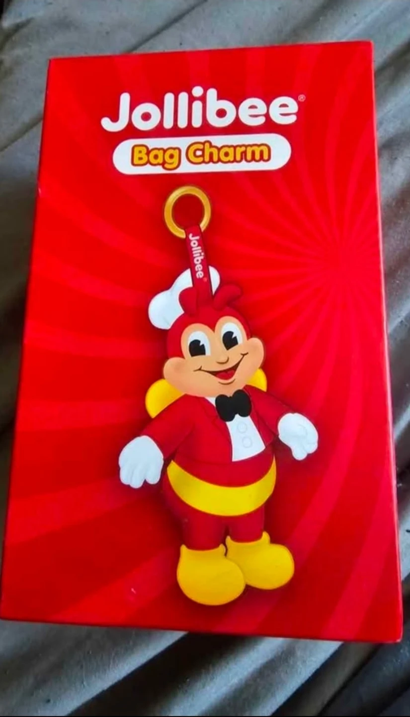 Jollibee Bag Charm
