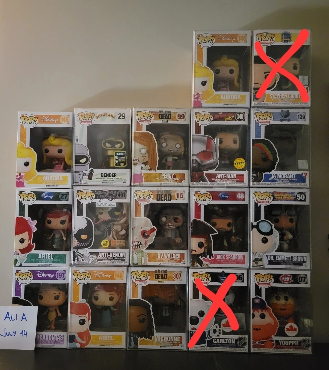 Variety of funko pops - photo 5