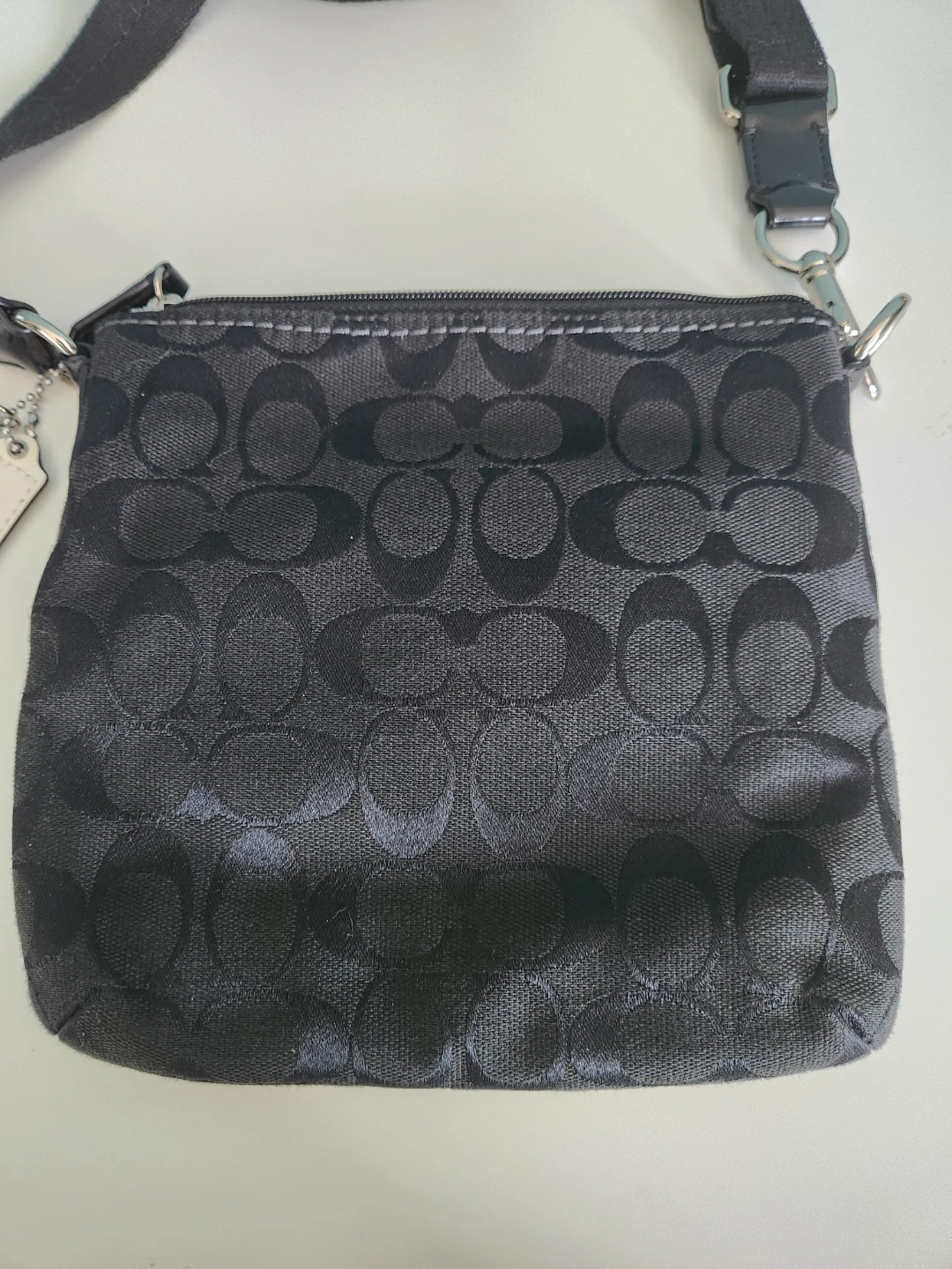Coach Signature C Monogram Crossbody Bag - photo 3