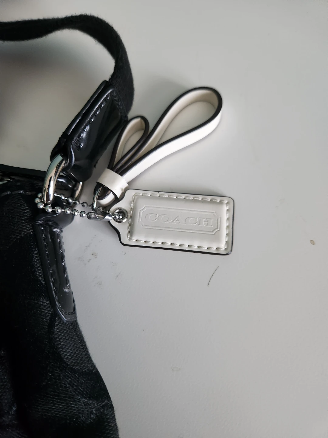 Coach Signature C Monogram Crossbody Bag - photo 4