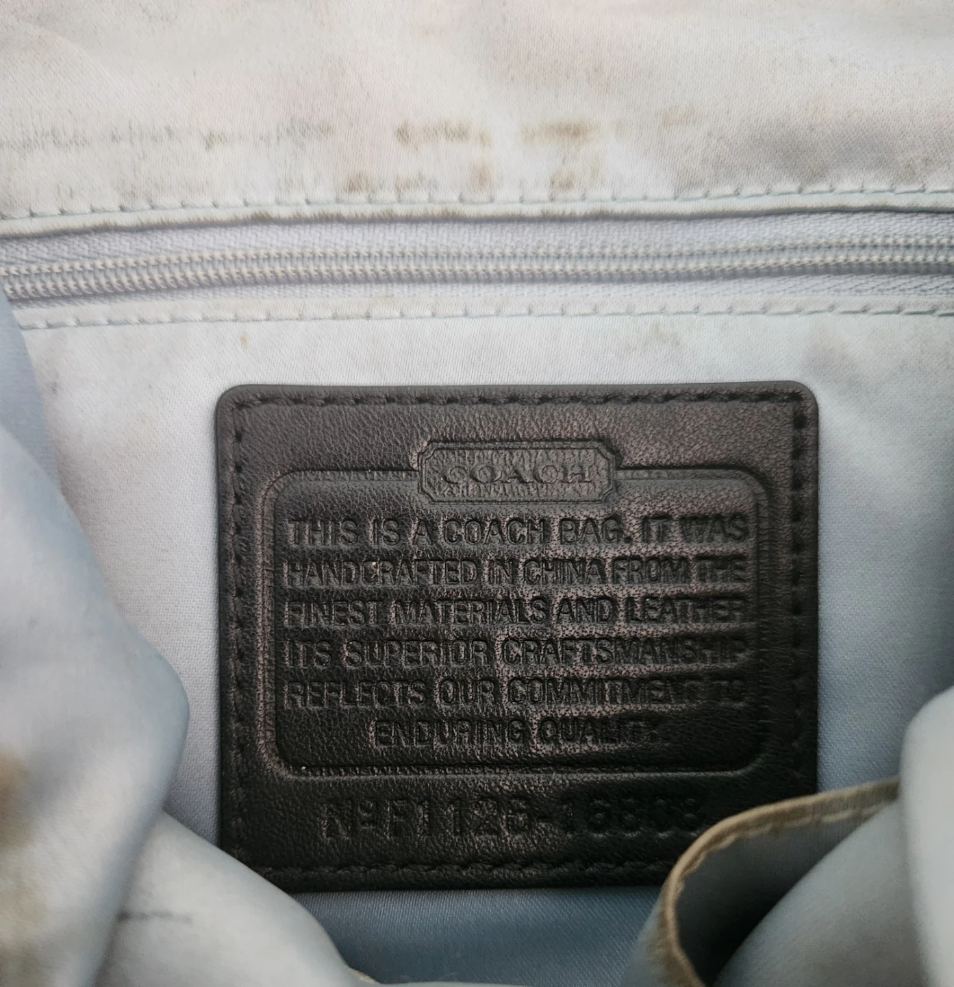 Coach Signature C Monogram Crossbody Bag - photo 5