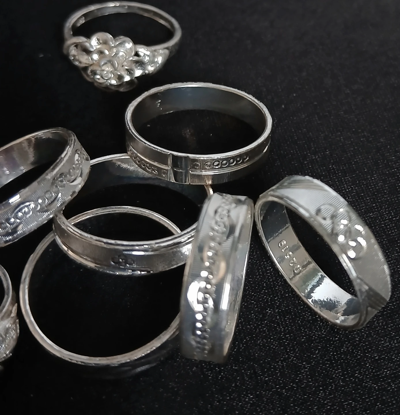 Sterling Silver Ring - choose from various designs