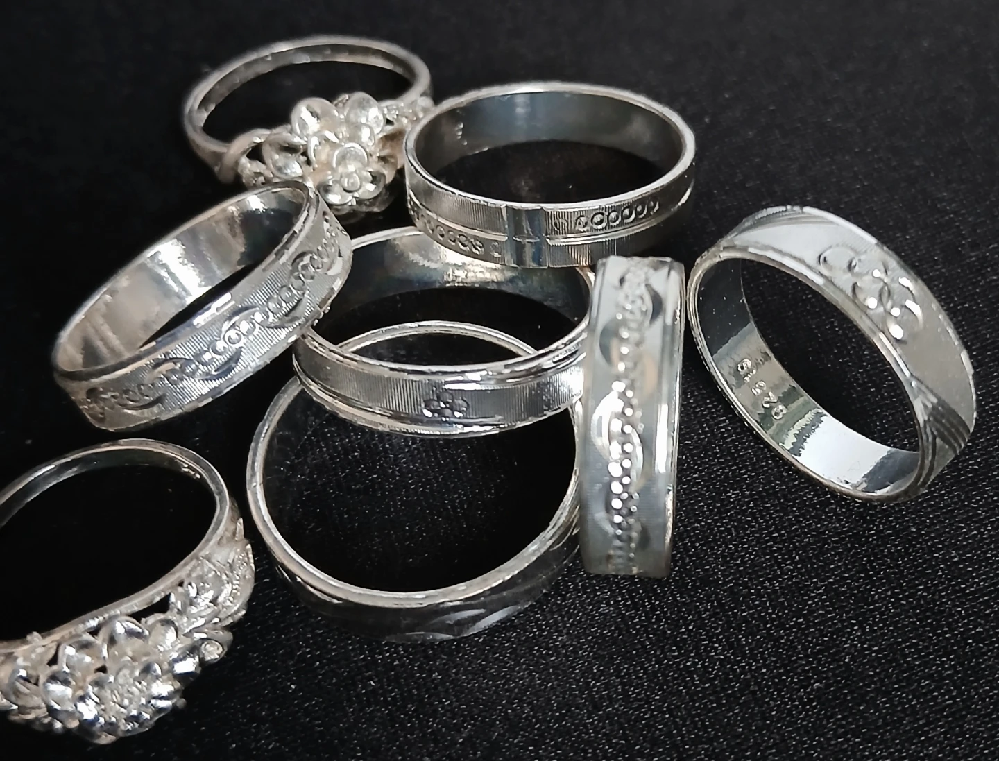 Sterling Silver Ring - choose from various designs - photo 2