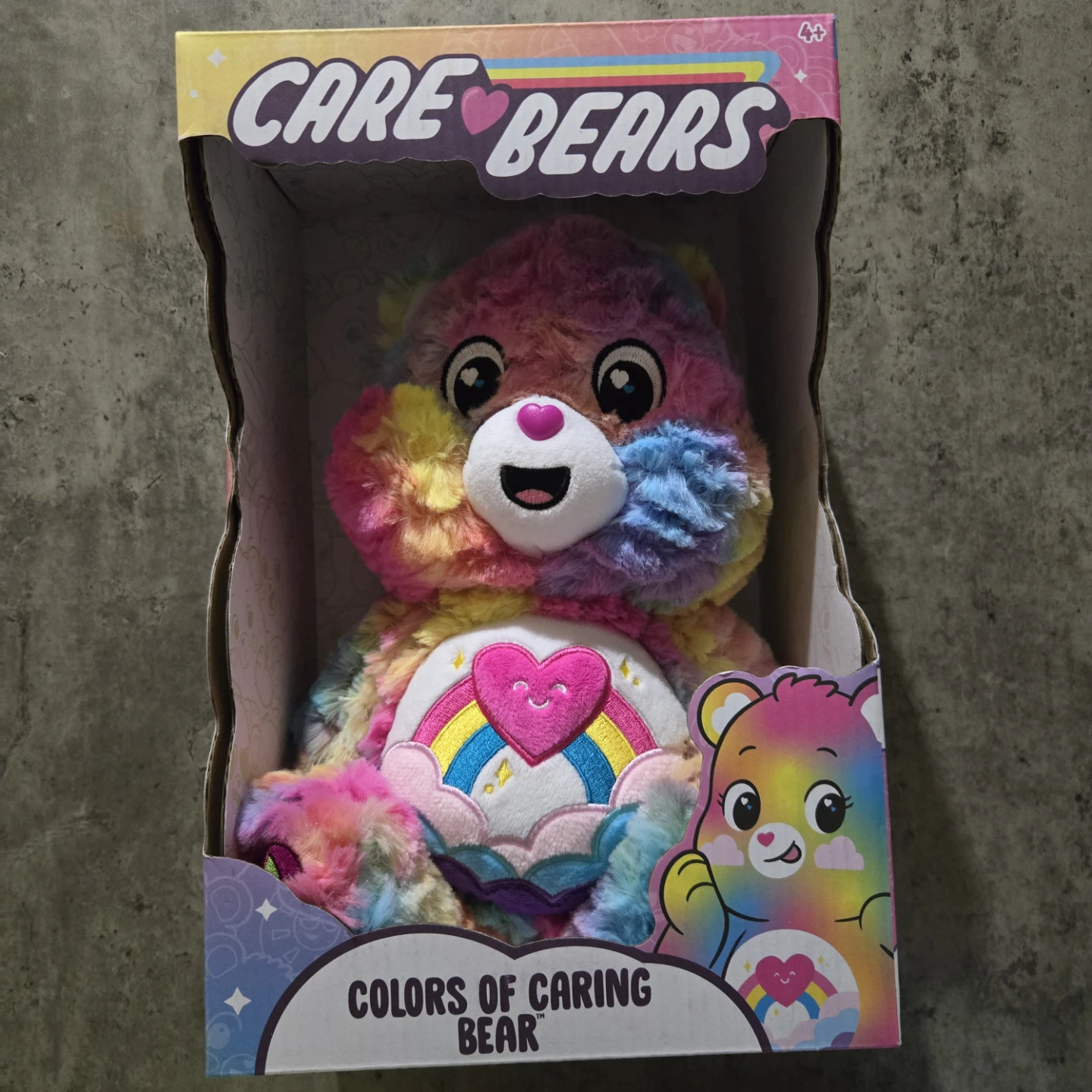 Care Bears Colors of Caring Bear Plush Toy
