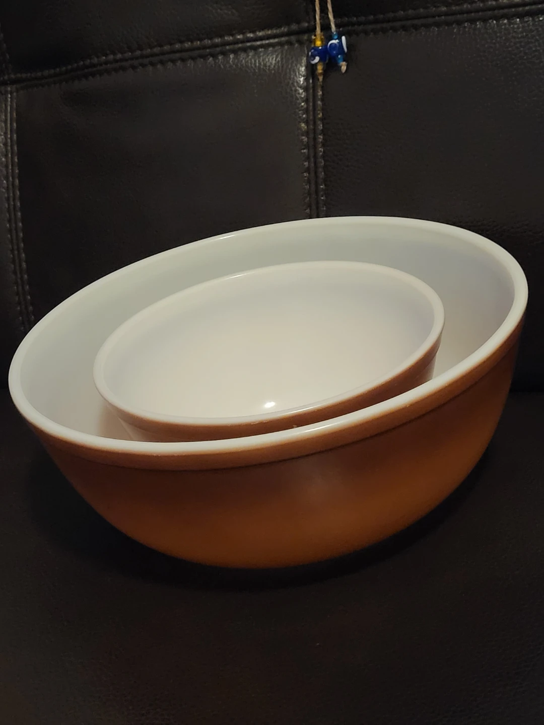 Vintage Pyrex Old Orchard Mixing Bowls
