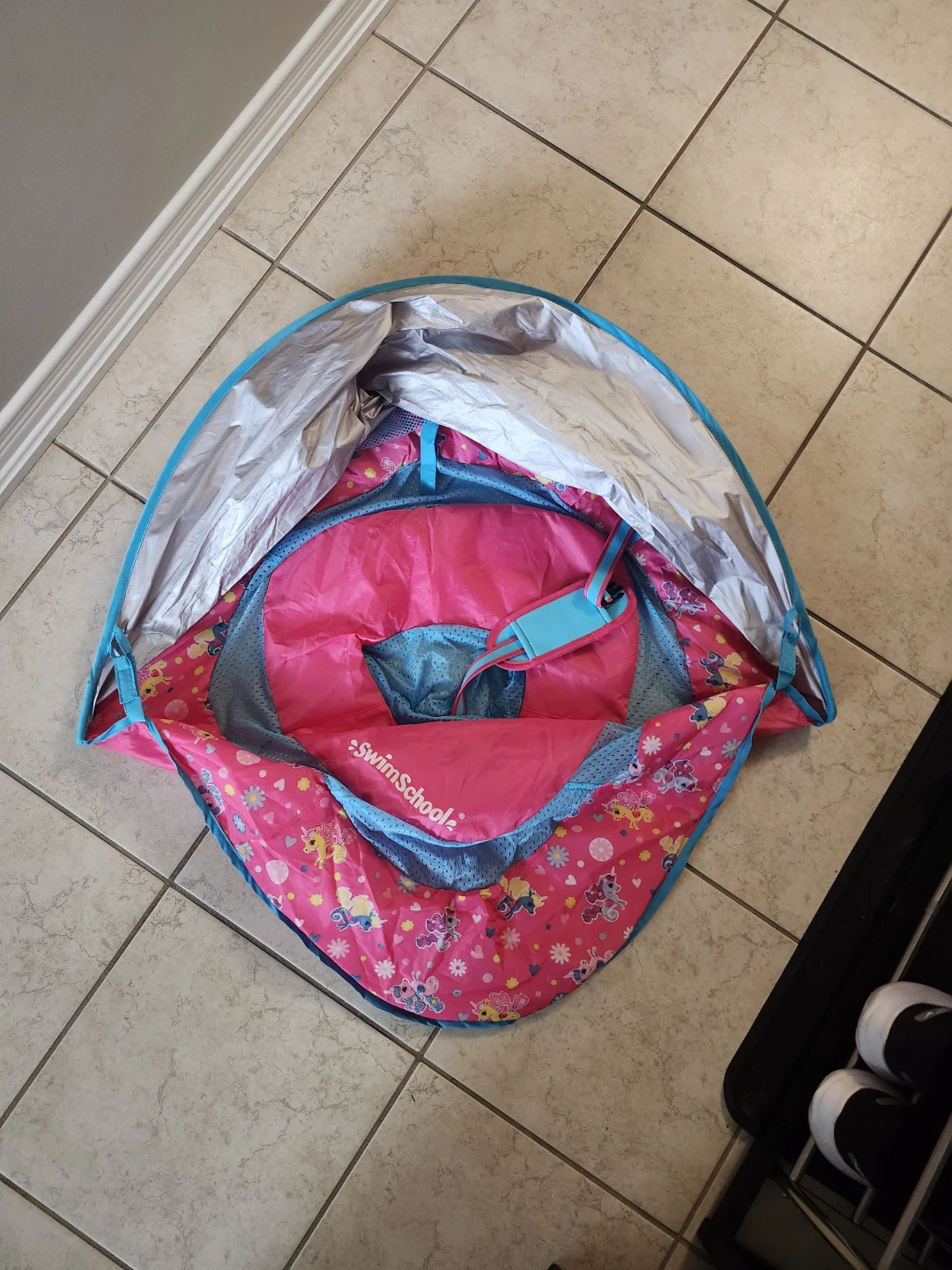 SwimSchool Baby Boat with Canopy