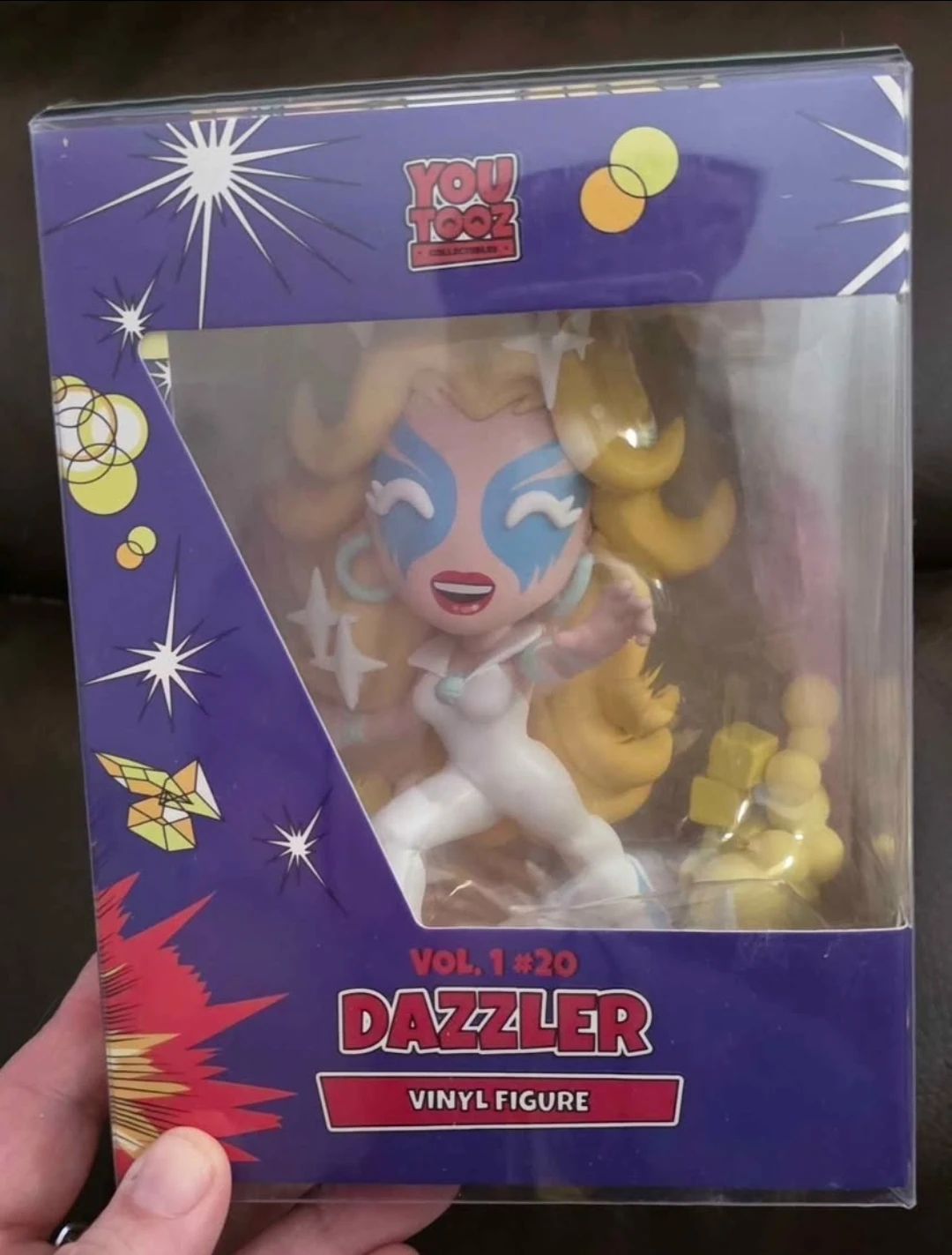 YouTooz Dazzler Vinyl Figure Vol. 1 #20