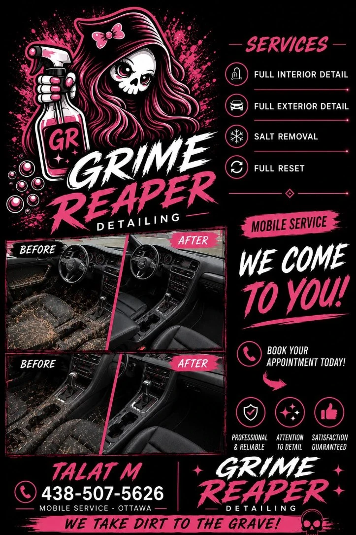 Grime Reaper Detailing Services - photo 2